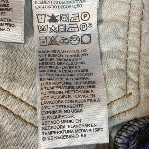 Levi's 517 Blue Jeans Slim Fit Boot Cut *29x32 #205G - Picture 13 of 15